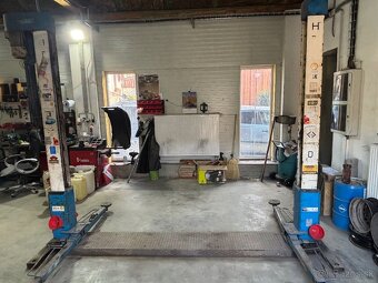 Dvojstĺpový zdvihák - 4