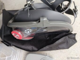 Celotvárová maska ​​3M + filtre - 4