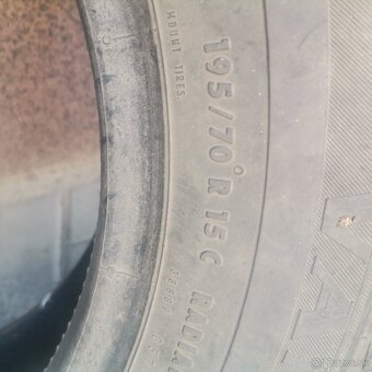 195/70R15C Barum - 4