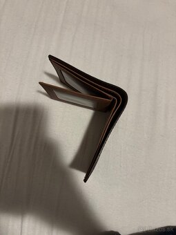 Louis Vuitton peňaženka hnedá - 4