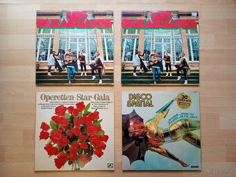 Predám rôzne vinylové LP platne 2 - 4
