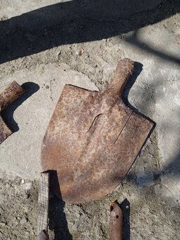 Vojenské historické lopatky - 4