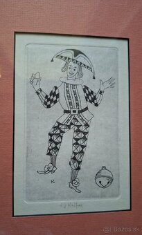 Originál ručne maľovaný obraz - PASPO ATELIÉR - 4