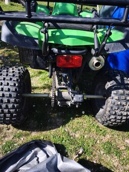 Detská štvorkolka KXD 125 - 4
