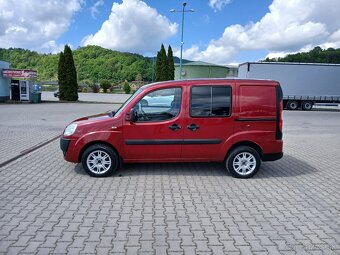 Fiat Doblo 1.9jtd 88kw Dynamic model 2010 - 4