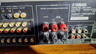 Yamaha DSP-E800 - 4