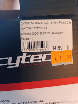 Detská prilba 46-50cm Cytec - 4