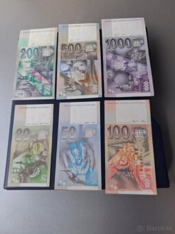 Sada Slovenských bankoviek - 4