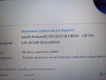predám notebook ASUS X550C , WINDOWS 7 - 4