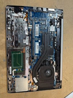 HP EliteBook 850 G5 BIOS heslo, poškodený LCD - 4