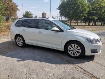 Volkswagen Golf VII Combi TDI - 4