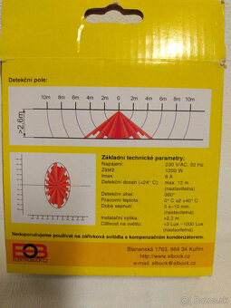 Stropný pohybový senzor - 4