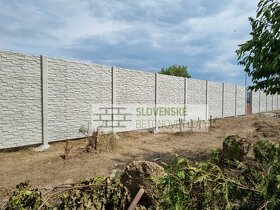 Betónové ploty skladom - Dunajská Streda,  Nitra - 4
