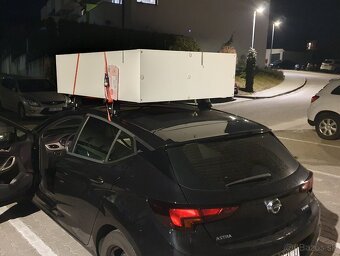 nosič - priečniky THULE Opel Astra K - 4