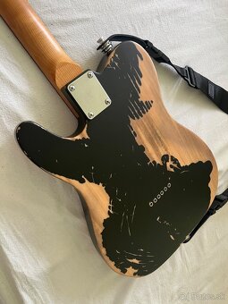Henry’s TL-1 Stardust Black Relic Telecaster - 4
