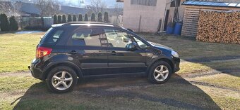 Predám Suzuki sx4, 1.6 Benzín, 4X4 - 4