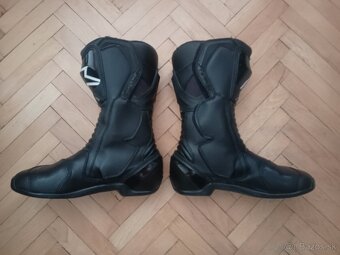 velkost 44 - panske vysoke moto cizmy ALPINESTARS - 4