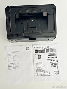 Laserová tlačiareň HP LaserJet P1102w s tonerom - 4