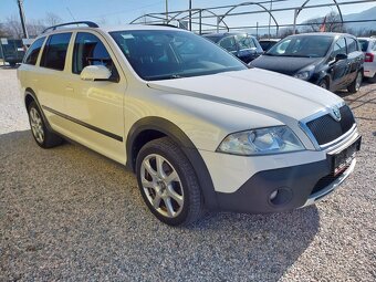 Škoda Octavia Combi 2.0 TDI 4x4 Scout - 4