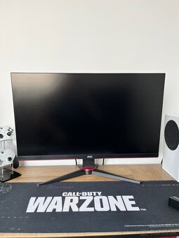 Predám plne funkčný monitor AOC 27" AOC Q27G2E/BK Gaming - 4