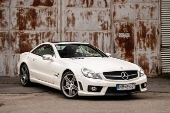 Mercedes-Benz SL 63 AMG IWC - 4