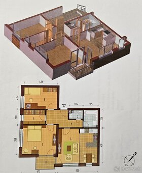 3-izbový byt s parkovacím státím v lukratívnom prostredí - 4
