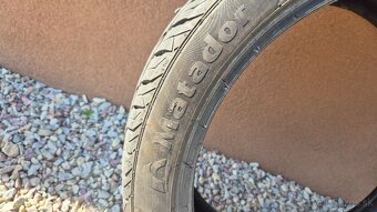 Predam letne pneumatiky 225/40 r18 Matador - 4