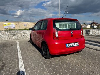 Škoda City go 44 kW, manuál, 2013 - 4