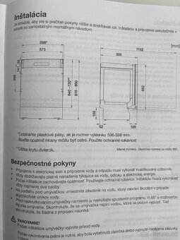 Vstavaná umývačka riadu - 4