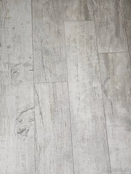 Dlažba 20x120 gres, rektifikovaná, dizajn rustik, bianco - 4