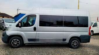 Citroën Jumper2.2 HDi 130k 33 L2H2 mini BUS odpočet DPH - 4