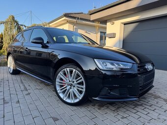 Audi A4 B9 2.0 TDI Quattro 140kW Black Optik - 4