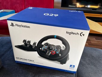 G29 Logitech PS volant - 4