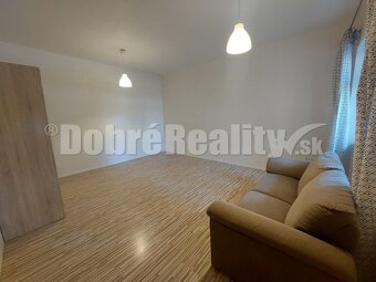PRENÁJOM: VEĽKOMETRÁŽNY 1 IZBOVÝ BYT S LOGGIOU, CENTRUM - 4