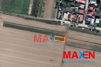 Predaj: MAXEN, Pozemok orná pôda, 3 parcely, 3 585 m2, Koš - 4
