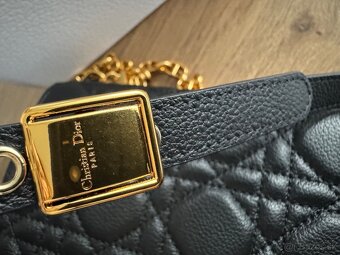 Dior Caro Large čierno-zlatá - 4