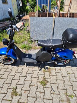Předám elektrického chopperra - 4