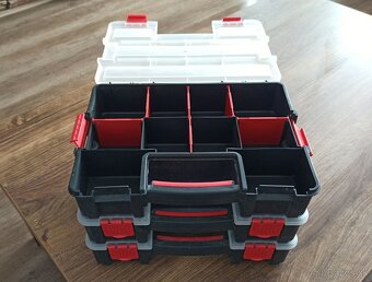 Sada prenosnych boxov na sroby/klince/drobne veci - 4