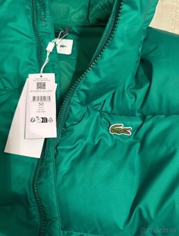 Predám pánsku zimnú bundu lacoste - 4
