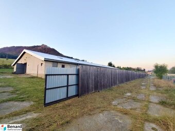 Na predaj MULTIFUNKČNÝ OBJEKT v KAPUŠANOCH, POZEMOK 2649 m2. - 4
