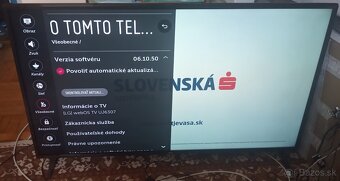 Predám Smart LED 4K UHD TV LG 55UJ6307 138cm - 4