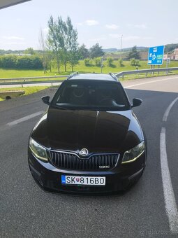 ŠKODA OCTAVIA 3 COMBI RS LOOK 2.0 TDI 110KW DSG - 4