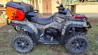 CF Moto 850xc L7e - Biele ŠPZ - 4