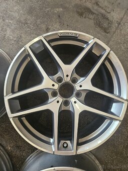 Alu MERCEDES GLC AMG 5x112 19” - 4