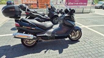 Maxiskúter Suzuki BURGMAN 650 - 4
