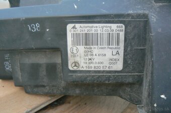 Mercedes w169 svetla predne - 4