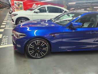 BMW M5 len 54t km, prvý majiteľ, kupované SK, nebúrané - 4