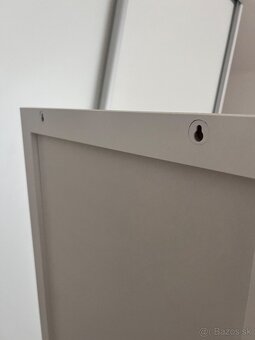 Biele Zrkadlo 50cmx170cm - 4