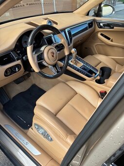 Porsche Macan 3.0 diesel v záruke Porsche Approved - 4