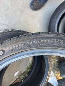 Kumho Ecsta 255/35 r20 - 4